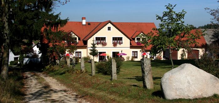 Ubytování v jižních Čechách - penzion Romantika