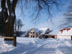 Zima v penzionu