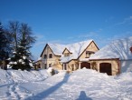 Zima v penzionu
