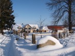 Zima v penzionu