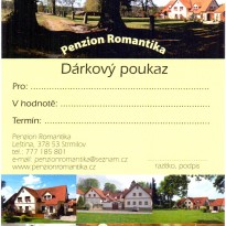 Dárkové poukazy
