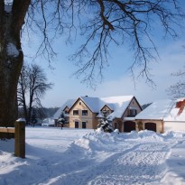 Winter in Pension